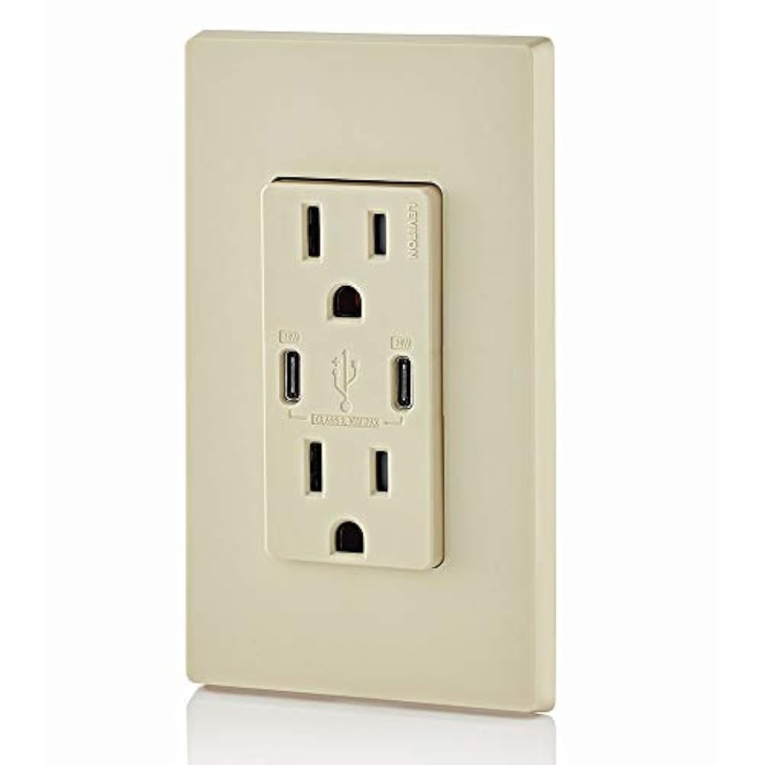 Cargador de pared USB dual tipo C