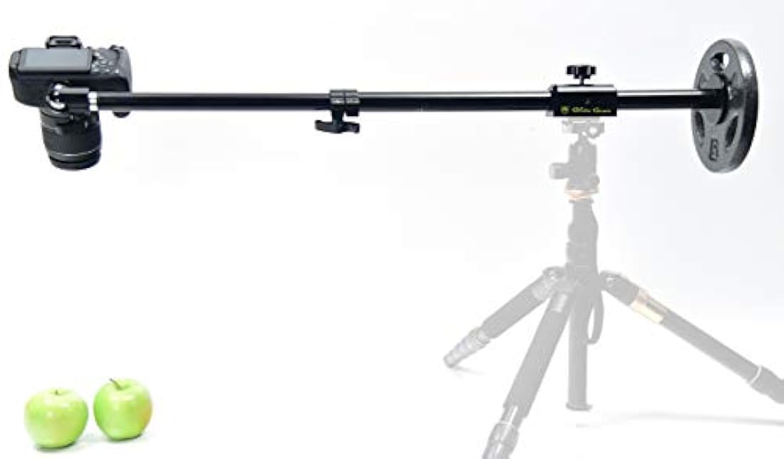 Soporte de metal para cámara o iPhone (ajustable, 36.0 in)