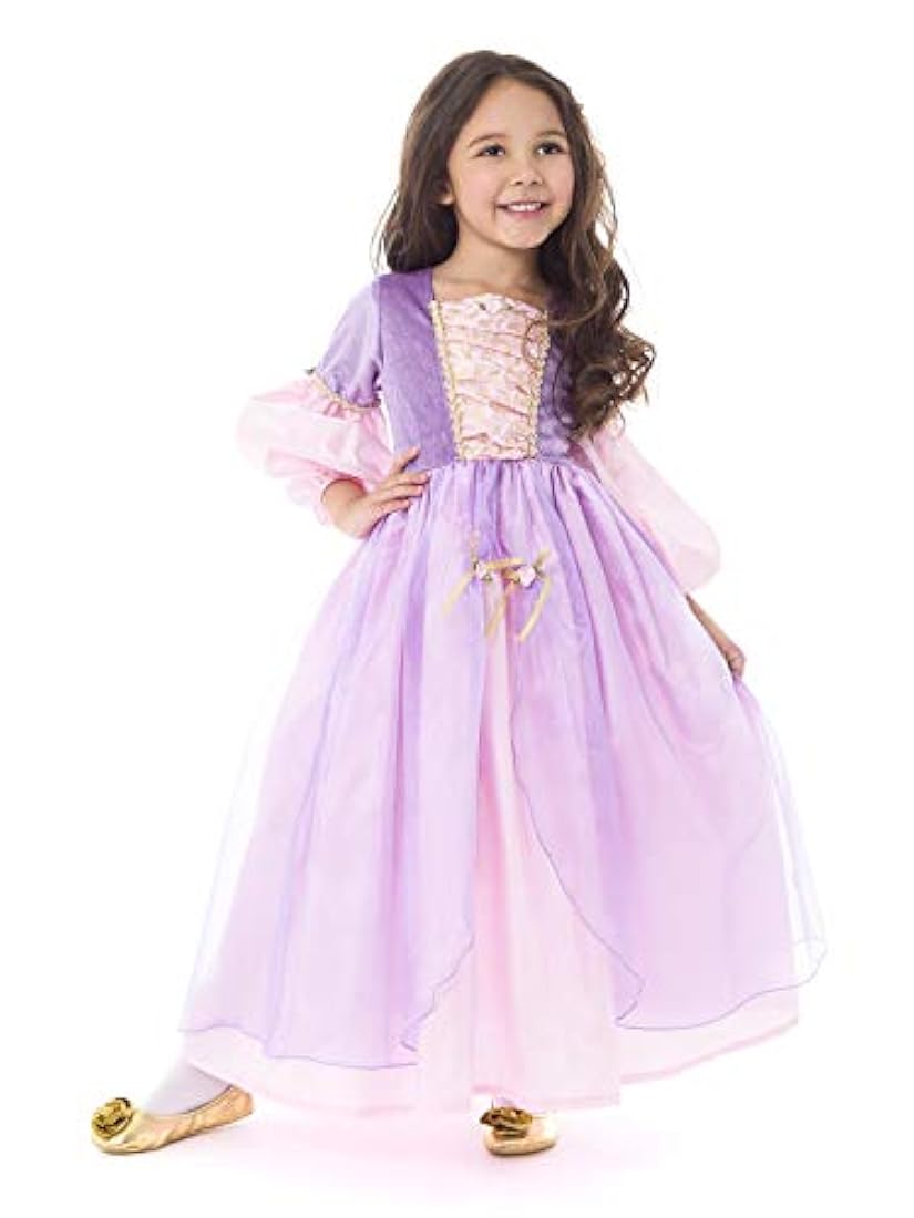disfraz para niñas clásico vestido de princesa M 3-5 años