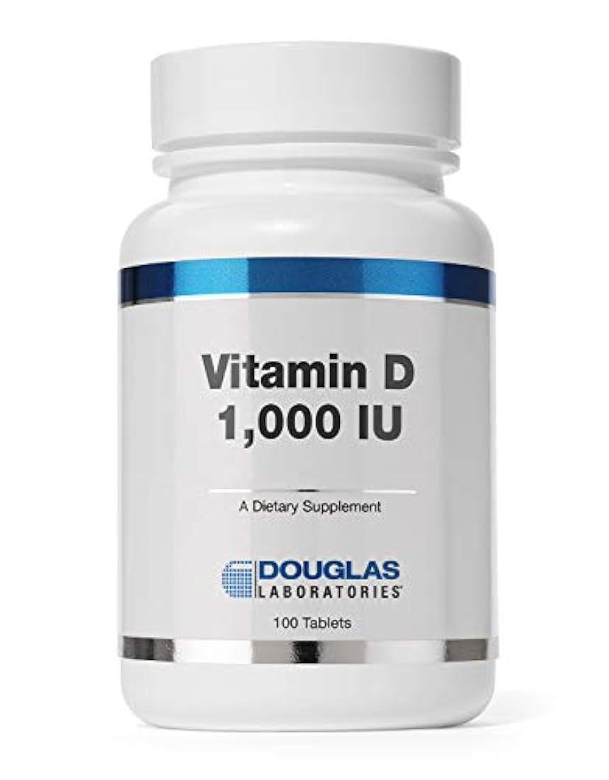 Douglas Laboratories - Vitamina D (1,000 I.U.) - Suplemento