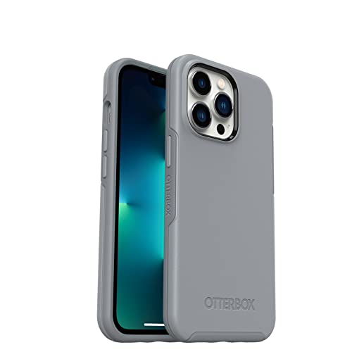 OtterBox Symmetry Series - Funda sólo para iPhone 13 Pro - Gris resiliencia