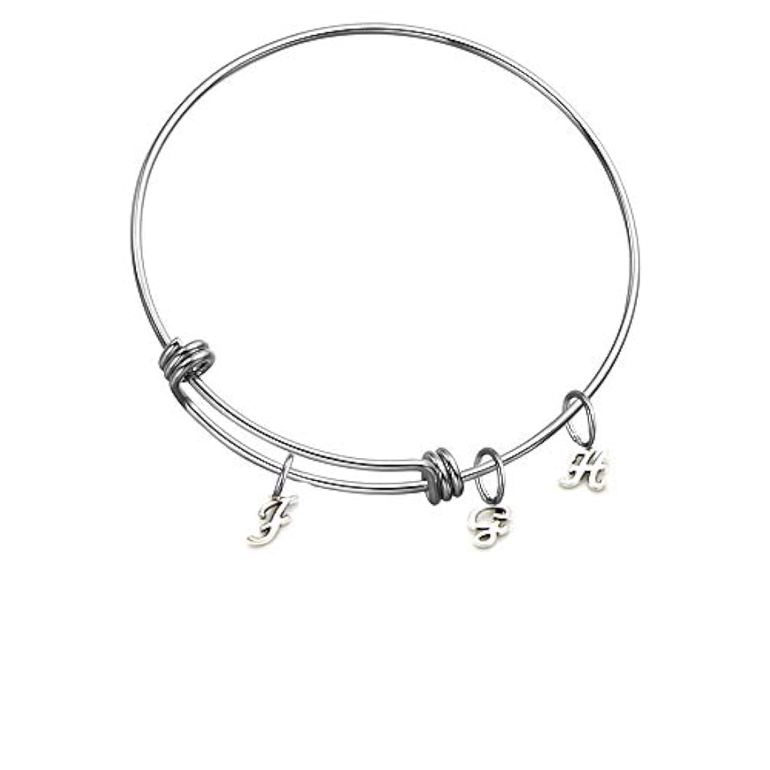 Dijes y medallas 130 letra alfabeto perlas colgantes