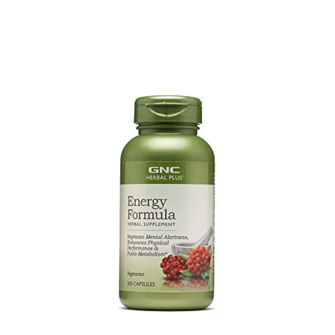 Fórmula energética Herbal Plus