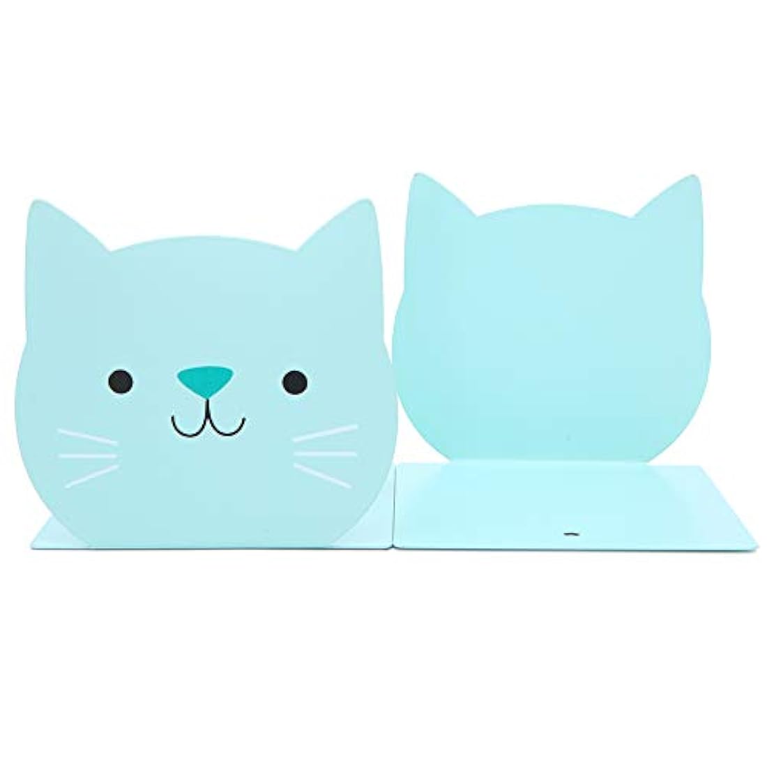 Sujetalibros patrón de gato niños libro de estudiantes