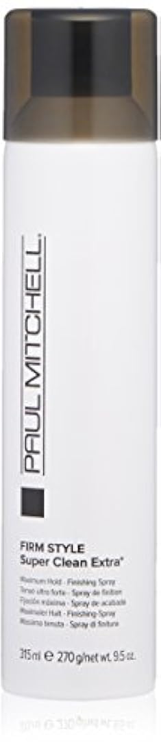 Spray de acabado extra limpio Super Clean,Paul Mitch