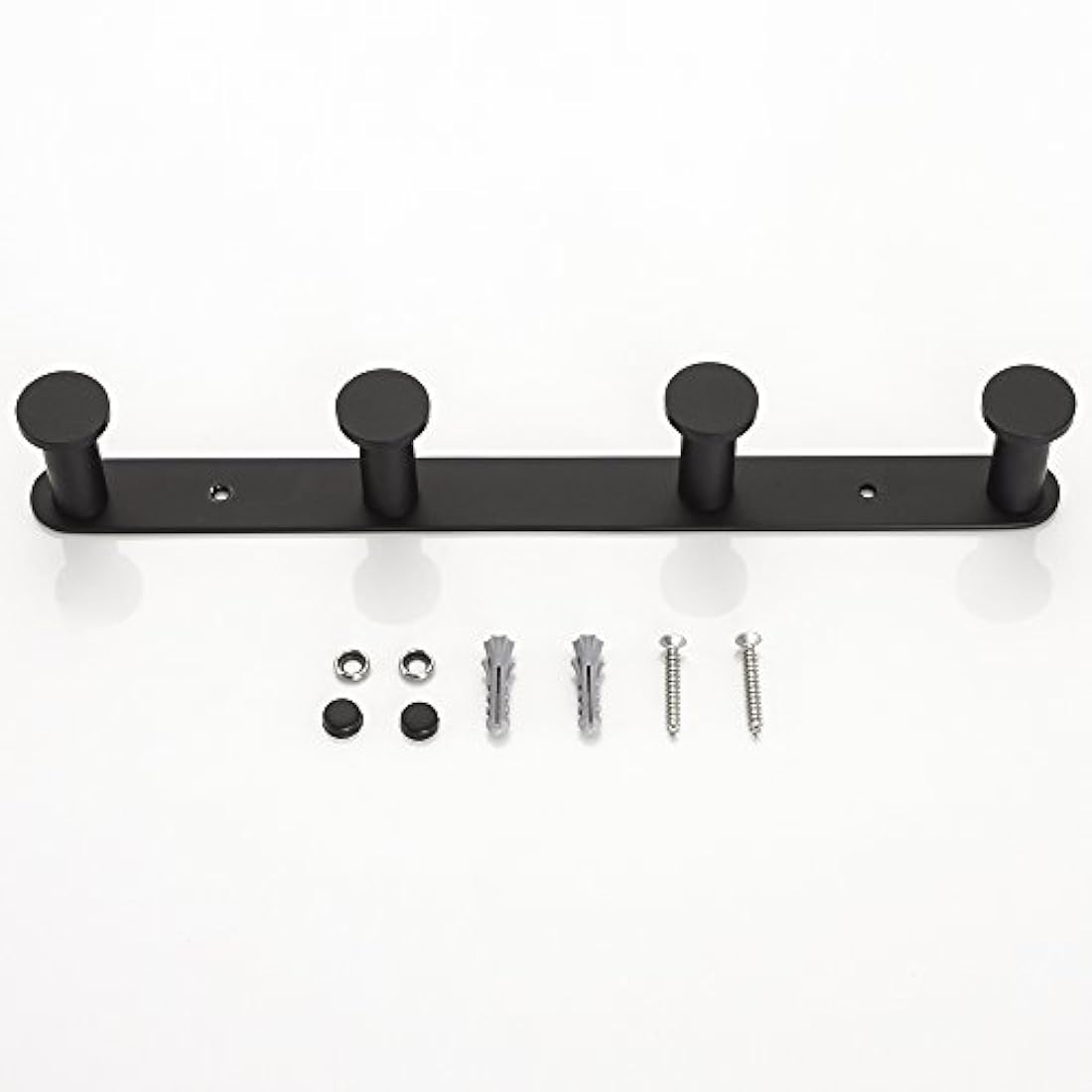 Artículos para el hogar perchero con 3 ganchos resistentes