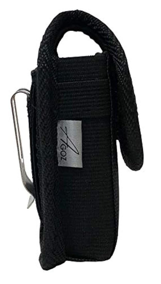 Estuche vertical de telefono con clip para el cinturón