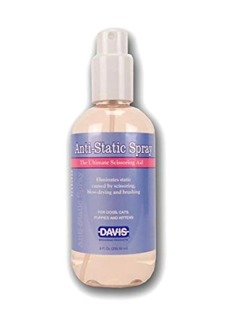 Davis anti-estática Spray, 8 oz
