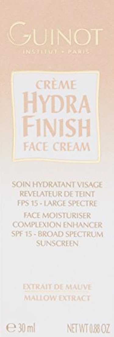Guinot Creme Hydra Finish Spf 15 - Crema facial