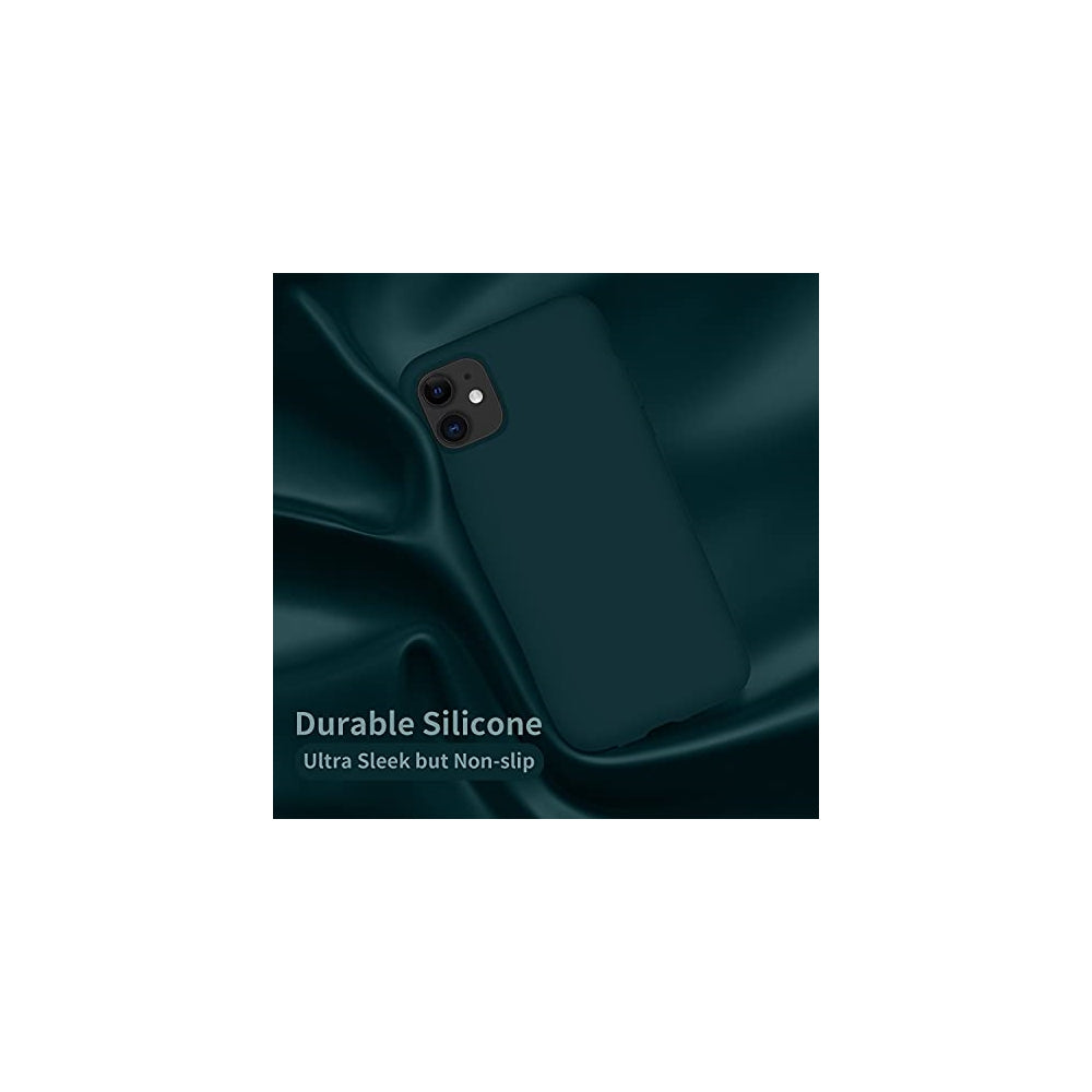 Fundas y Estuches para iPhone 11 ultra delgada Verde