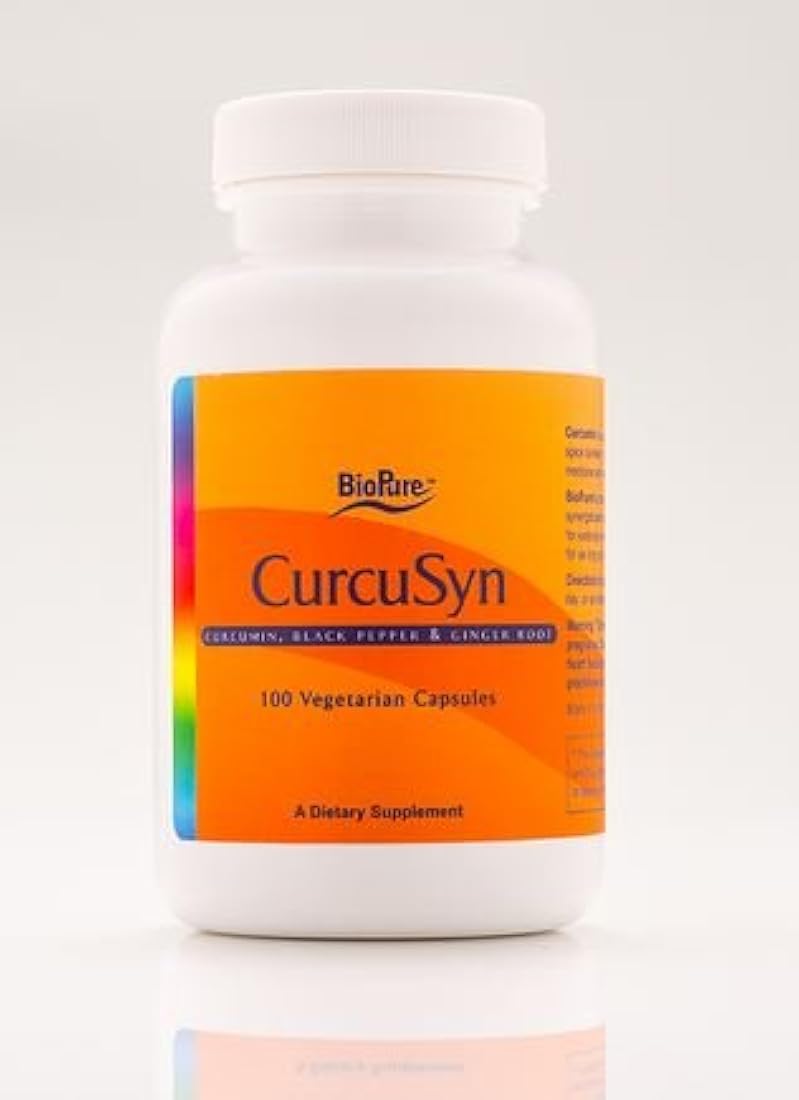 curcusyn, una mezcla sinérgica 100 Cápsulas vegetarianas