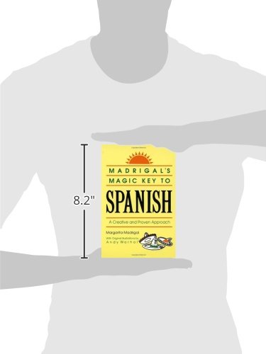 Libro La llave mágica de Madrigal