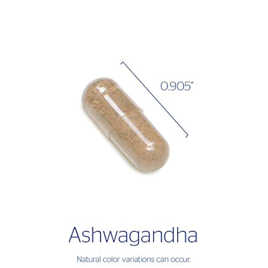 Encapsulaciones puras - Ashwagandha, 1