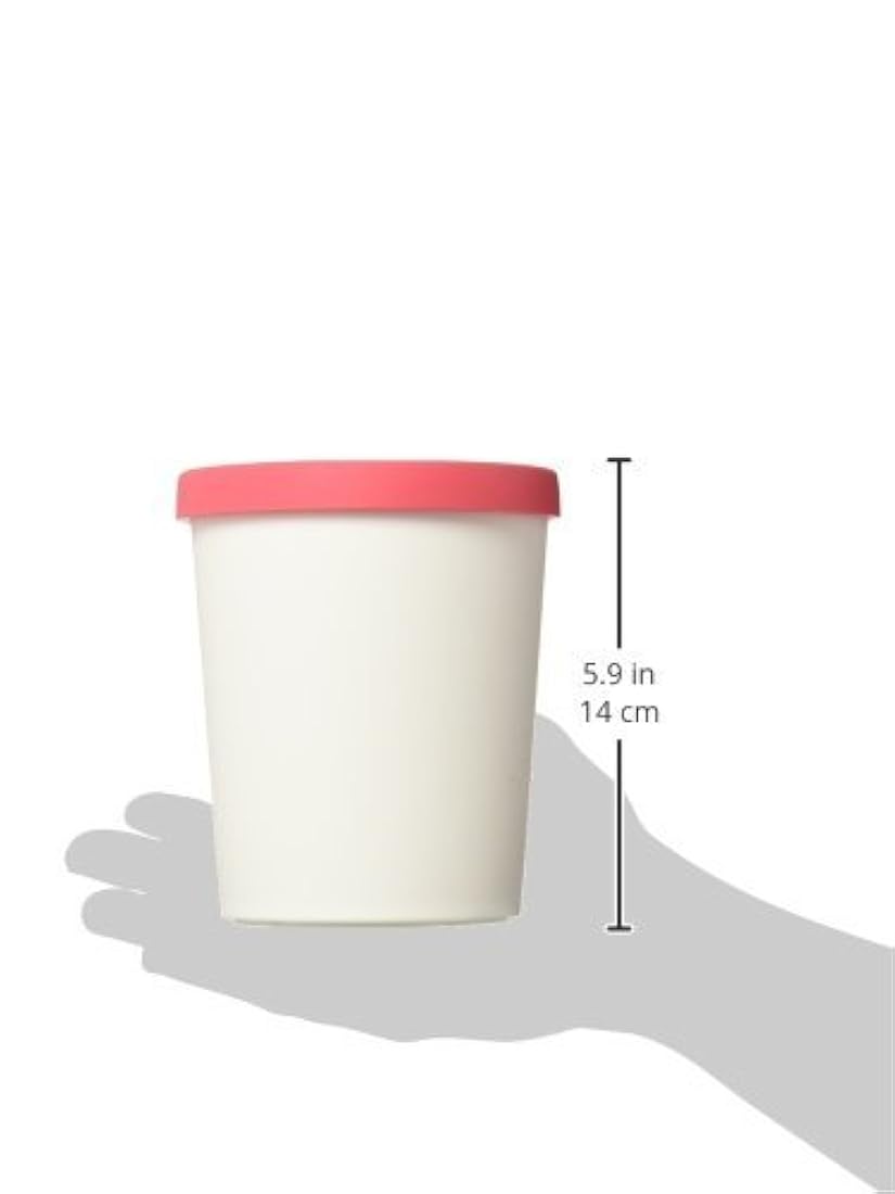 Helado de yogur  frambuesa