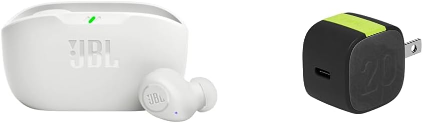 Auriculares Inalámbricos JBL Vibe Buds y Cargador InfinityLab 20W