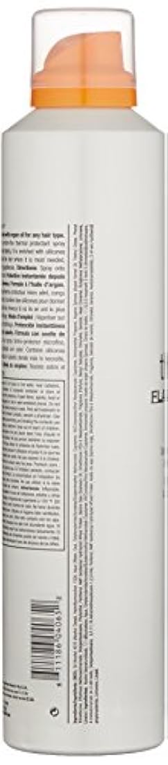 Spray térmico de hierro plano con aceite de argán