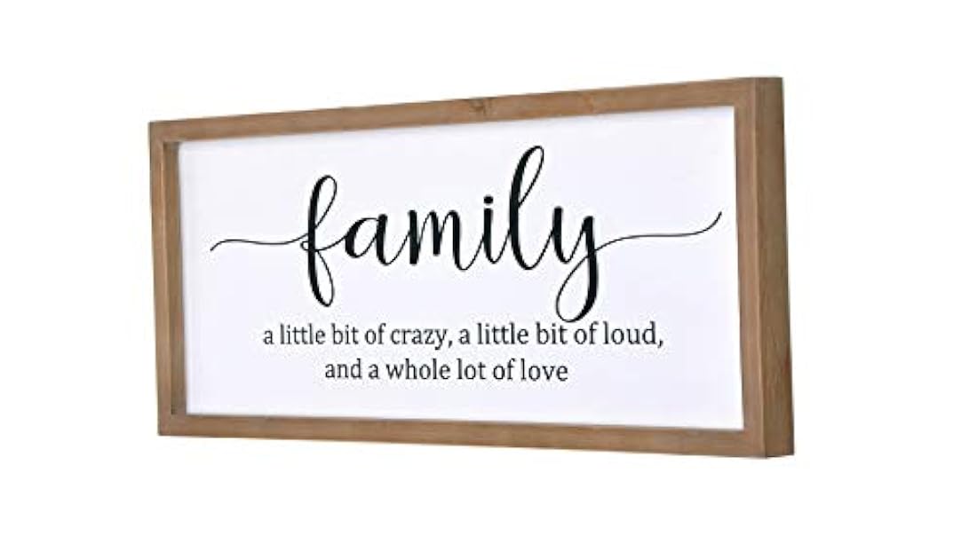 Portarretratos de madera color marrón de 19,7 x 7,9 in.