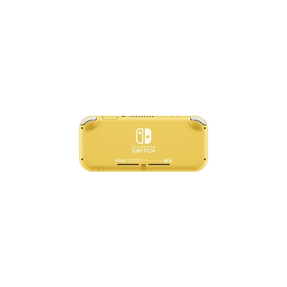Consolas Nintendo Switch Lite amarillo