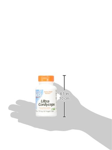 Doctor's Best Ultra Cordyceps 60 Suplemento