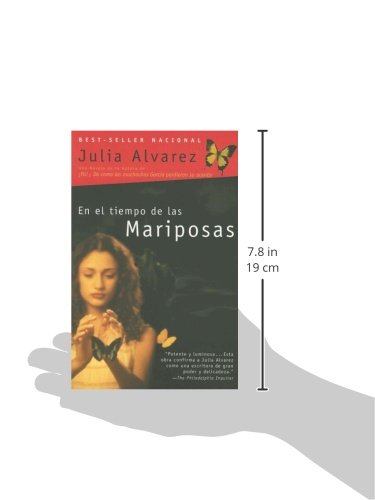 Libro En el tiempo de las mariposas