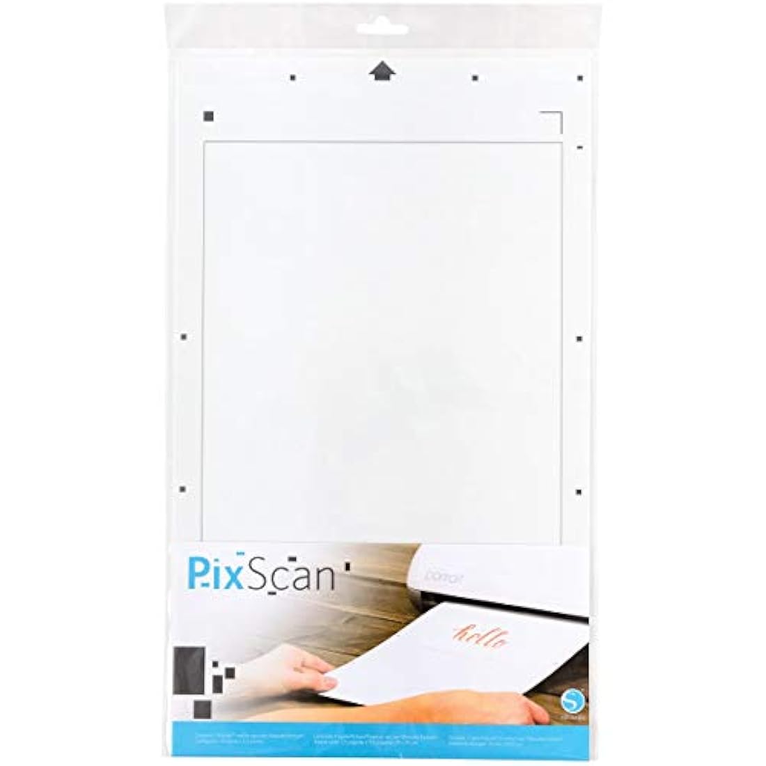 Alfombrilla de corte para uso con retrato