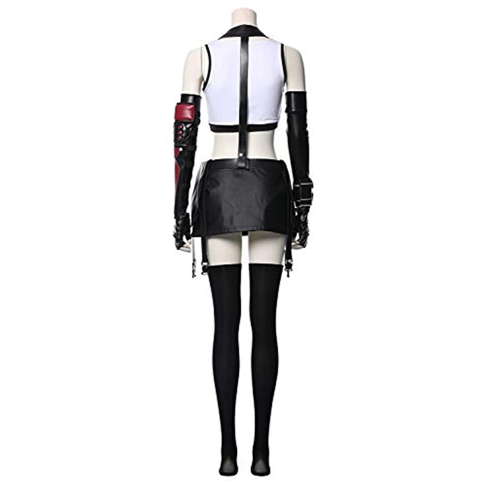 Disfraces Traje de Tifa Lockhart para mujer