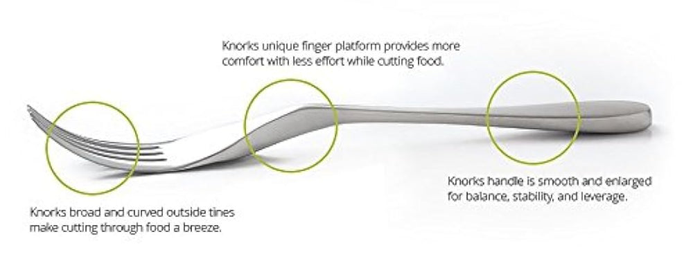 Knork Matte Knorks  Juego de 4 señuelos