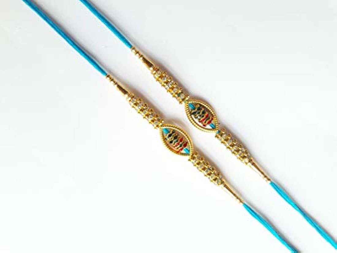 Pulsera multicolor con diamantes y cuentas doradas.