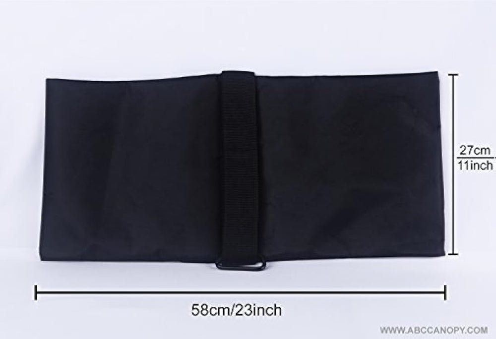 ABCCANOPY  Bolsa de arena con 4 bolsas de peso para soporte