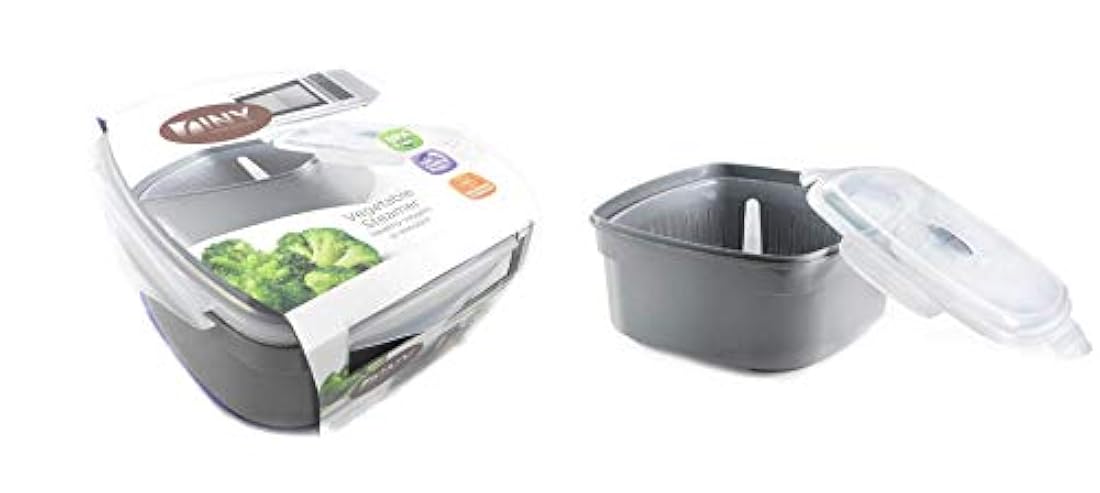 Vaporizador de verduras para microondas