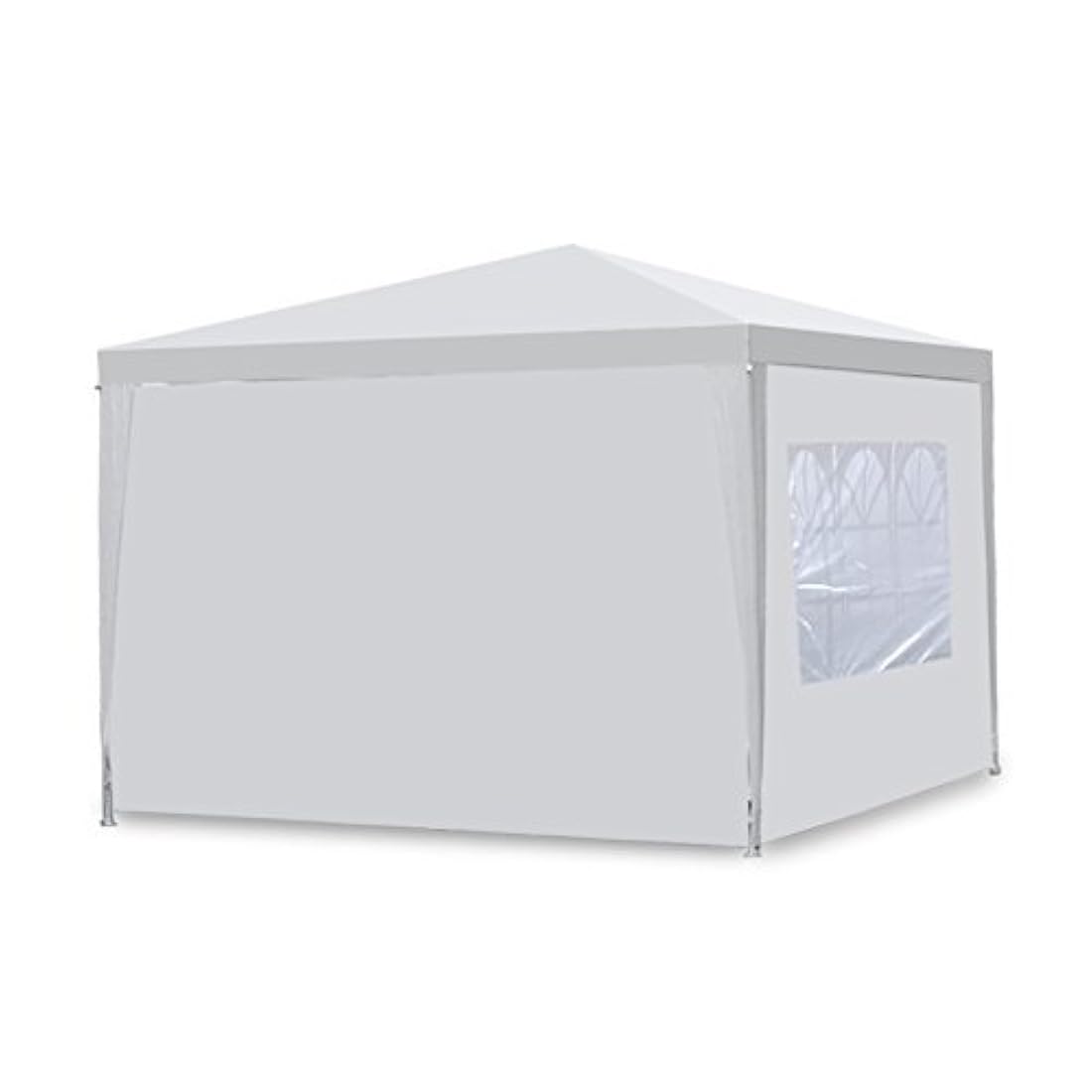Carpa de campaña para exteriores, color blanco