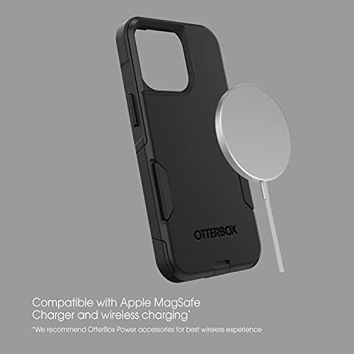 OtterBox Symmetry Series - Funda sólo para iPhone 13 Pro - negro