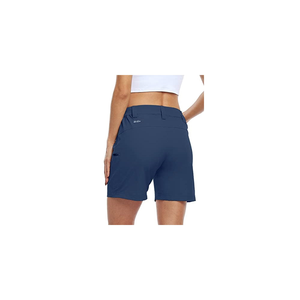 Shorts cortos de senderismo para mujer talla XS
