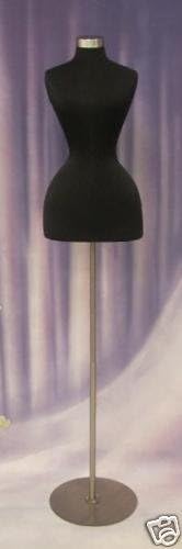 Figura Femenina ROXYDISPLAY con Base de Metal Redonda - FH02BK