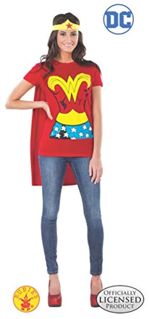 Disfraz de Rubie DC Comics Wonder