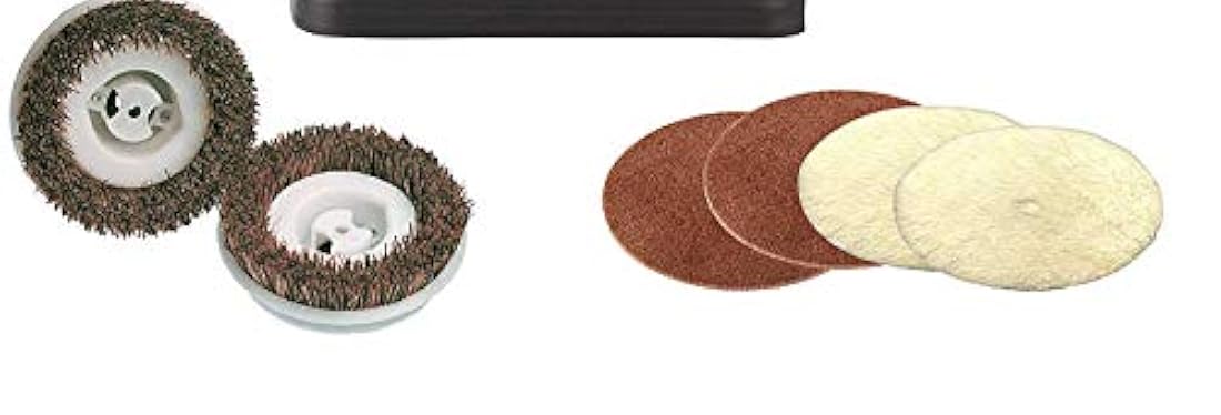 Máquina de limpieza de champú/pulidora