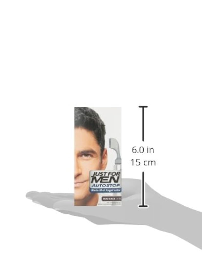 Solo para hombres tintura química para el cabello Negro