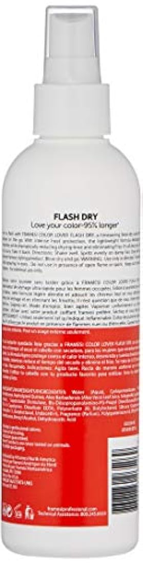 Spray para el cabello seco 8.5 fl oz