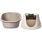 Caja de Arena con Capucha para Gatos