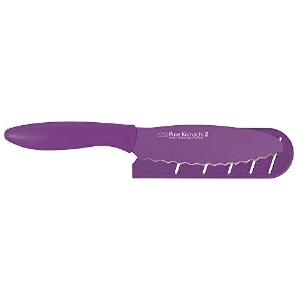cuchillo para cítricos, Cuchillo festoneado