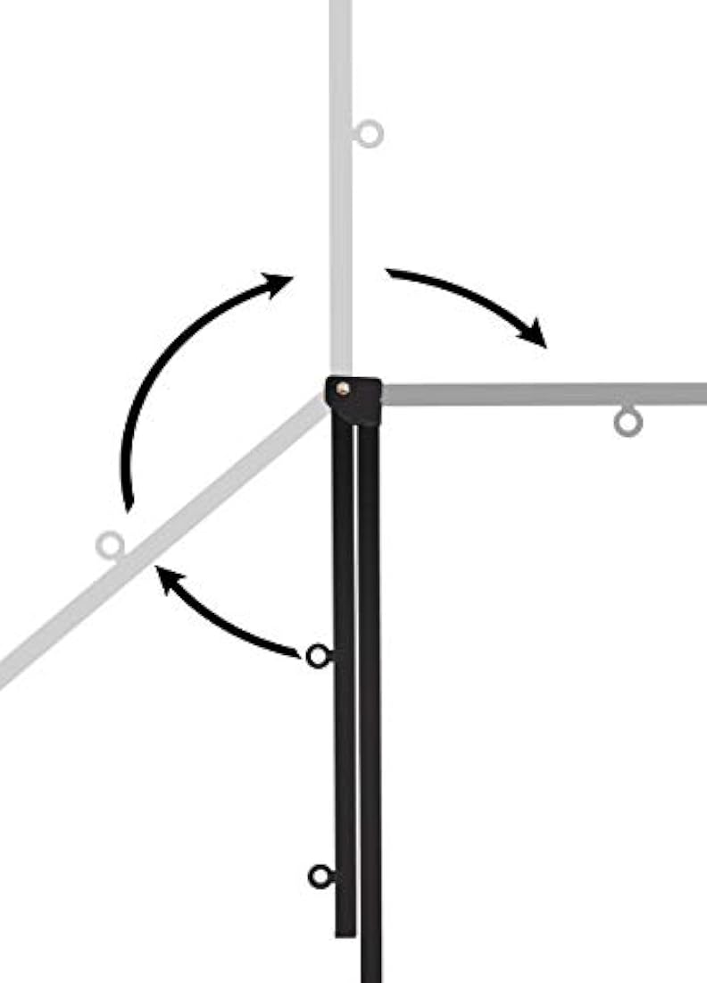 Brazo de aseo para mascotas con abrazadera