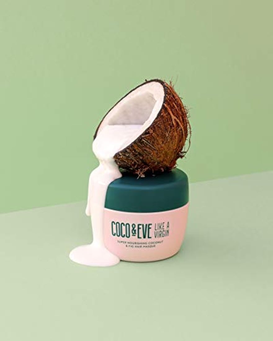 Mascarilla para el cabello Coco & Eve como una virgen