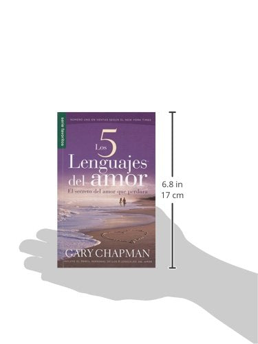 Libro los 5 Lenguajes del Amor