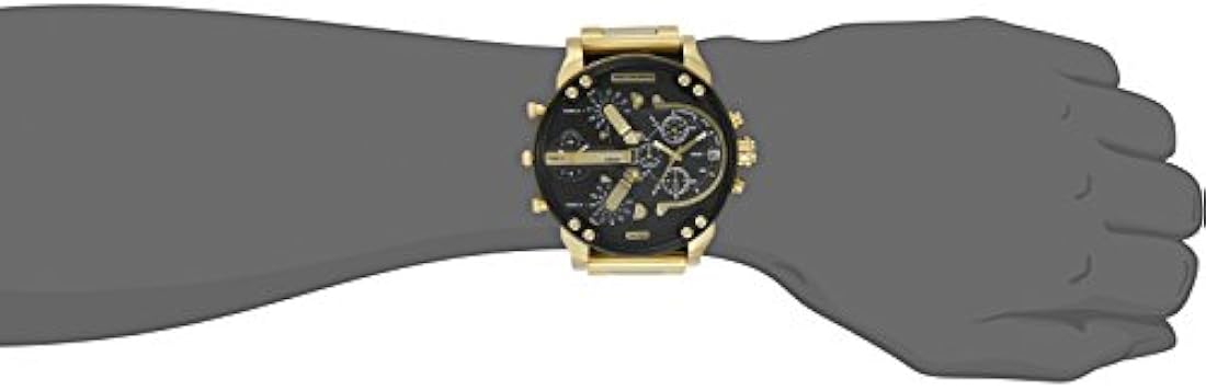 Reloj cronógrafo para hombre con cronógrafo de acero