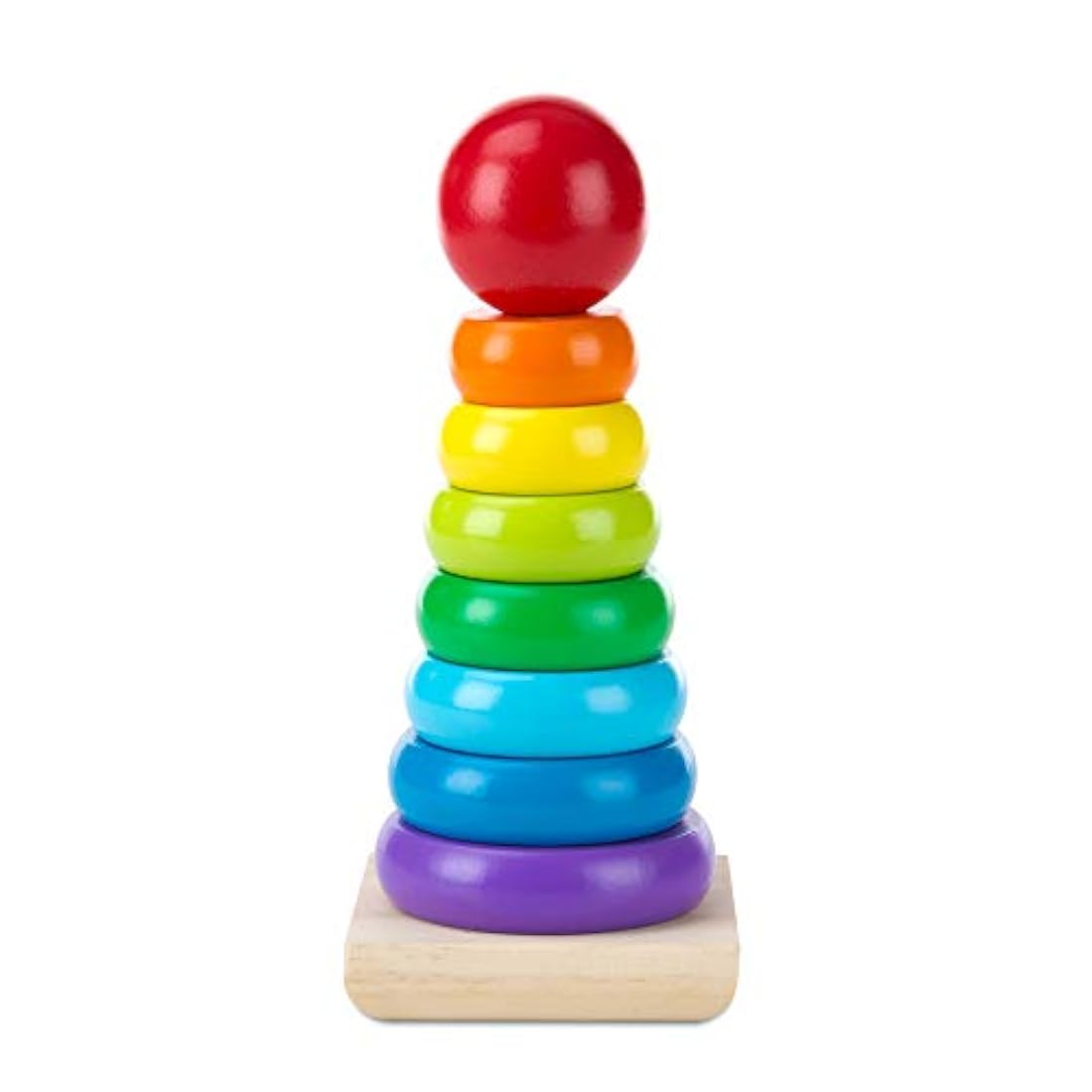 Melissa & Doug-jUGUETE PARA NIÑOS DE APILADOR EDUCATIVO