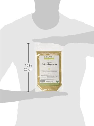 Suplemento Banyan Botanicals Triphala en polvo orgánica