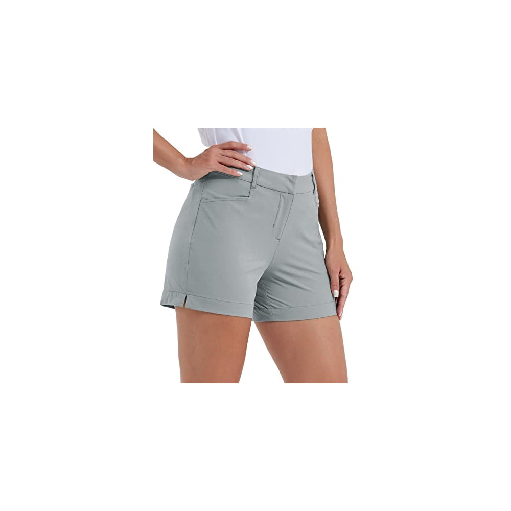 Shorts cortos de golf para mujer talla 14