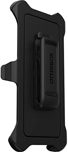 OtterBox Defender Series - Funda de repuesto para iPhone 13 PRO (no 13/13 Mini/13 Pro Max), color negro