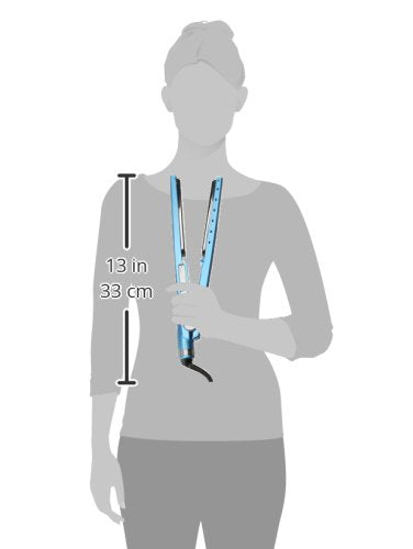 Plancha alisadora de nano titanio, 1-1 / 4