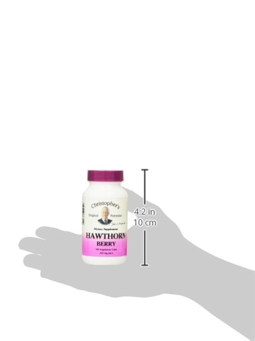 Dr. Christopher de Fórmula Bayas de Espino, 100 Count